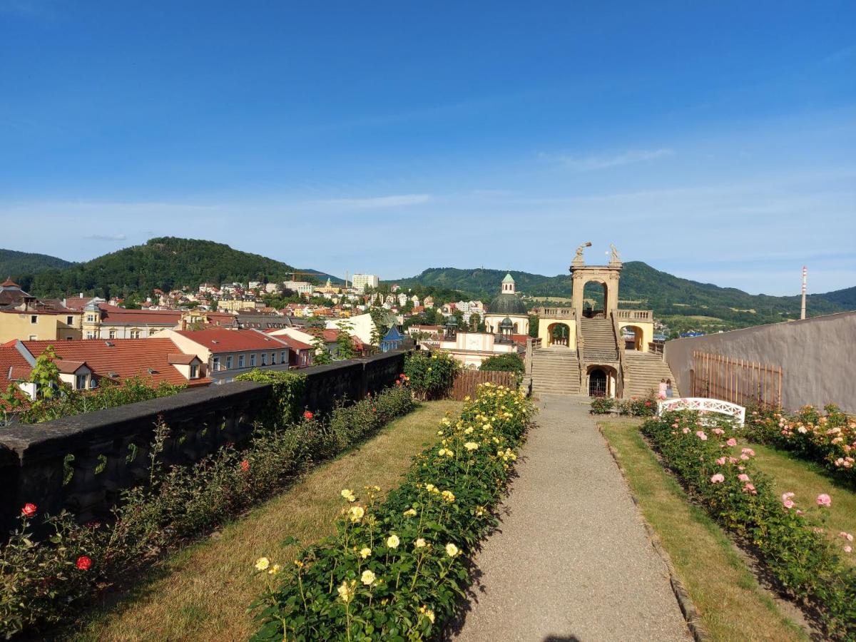 Apartments Rose Garden Decin Bagian luar foto