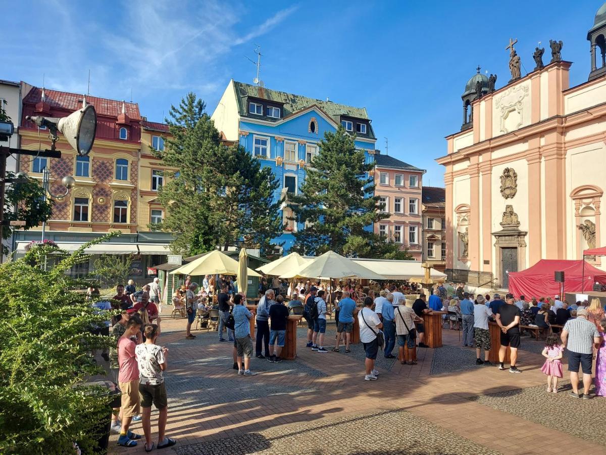 Apartments Rose Garden Decin Bagian luar foto