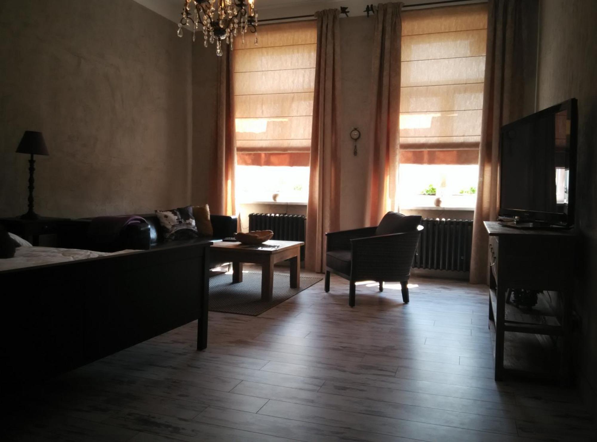 Apartments Rose Garden Decin Ruang foto
