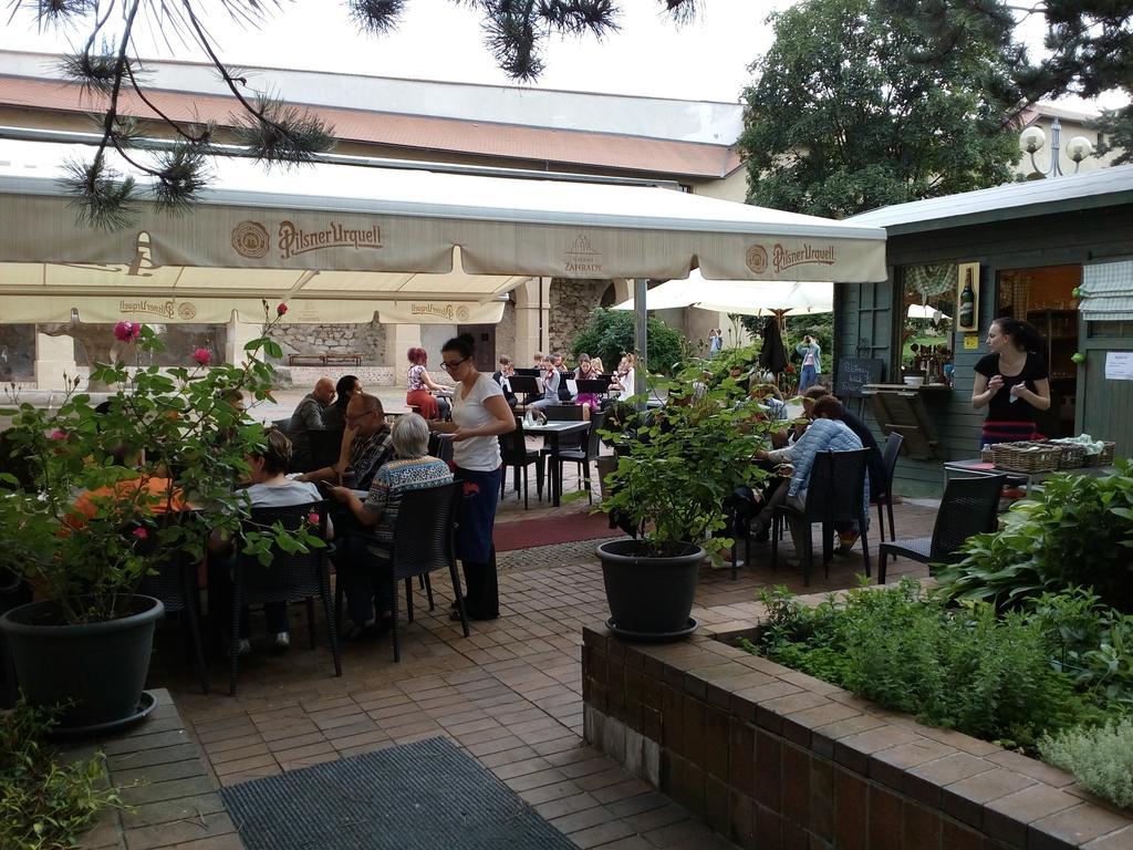 Apartments Rose Garden Decin Bagian luar foto